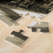 Historische spoorweg legpuzzel (Zijkant)