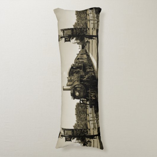 Historische spoorweg lichaamskussen (Voorkant Verticaal)