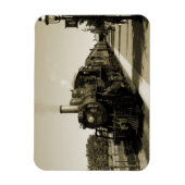 Historische spoorweg magneet (Verticaal)