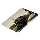 Historische spoorweg magneet (Linkerzijde)