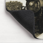 Historische spoorweg muismat (Hoek)