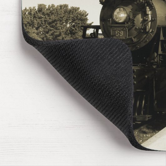 Historische spoorweg muismat (Hoek)