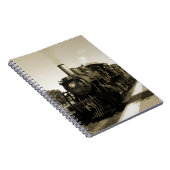 Historische spoorweg notitieboek (Rechterzijde)