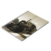 Historische spoorweg notitieboek (Linkerzijde)