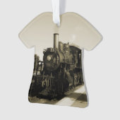 Historische spoorweg ornament (voorkant)