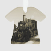 Historische spoorweg ornament (voorkant)