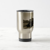 Historische spoorweg reisbeker (Center)