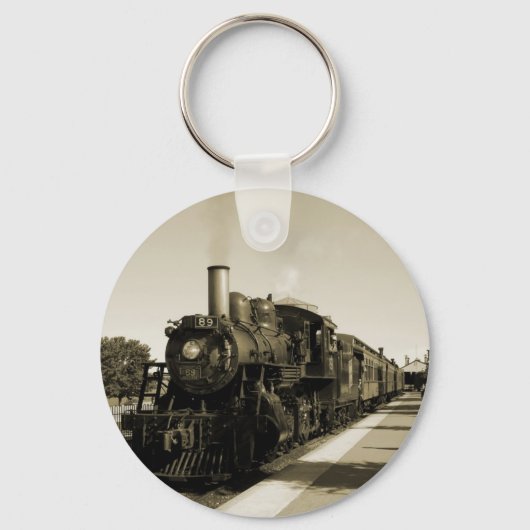 Historische spoorweg sleutelhanger (Voorkant)