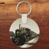 Historische spoorweg sleutelhanger (Voorkant)