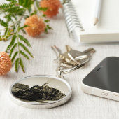 Historische spoorweg sleutelhanger (Zijkant)