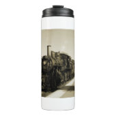 Historische spoorweg thermosbeker (Voorkant)