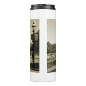 Historische spoorweg thermosbeker (Achterkant)