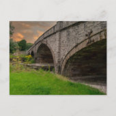 Historische St. Asaph-brug over de rivier de Elwy Briefkaart (Voorkant)