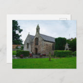 Historische St. Asaph parochiekerk, Noord-Wales Briefkaart (Voorkant / Achterkant)