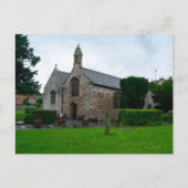 Historische St. Asaph parochiekerk, Noord-Wales Briefkaart (Voorkant)