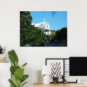 Historische St. George, Bermuda Poster (Thuiskantoor)