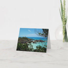 Historische St. George de Bermudas Kaart