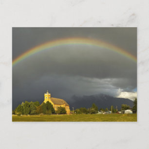 Historische St. Ignatius-missie in St. Ignatius, 2 Briefkaart