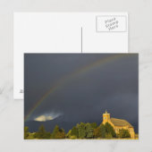 Historische St Ignatius-missie in St Ignatius, Briefkaart (Voorkant / Achterkant)