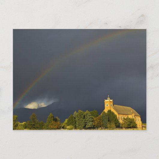 Historische St Ignatius-missie in St Ignatius, Briefkaart (Voorkant)