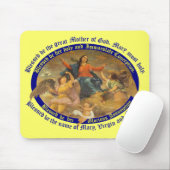 Historische St. Mary's Mousepad Muismat (Met muis)