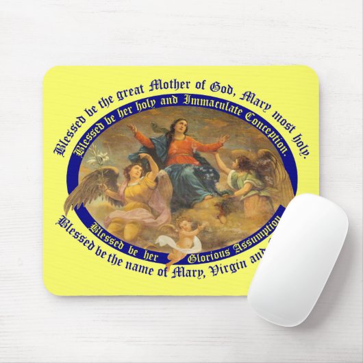 Historische St. Mary's Mousepad Muismat (Met muis)