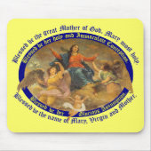 Historische St. Mary's Mousepad Muismat (Voorkant)