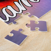 Historische stad Amsterdam, Nederland Legpuzzel (Zijkant)