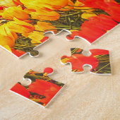 Historische stad Amsterdam, Nederland Legpuzzel (Zijkant)