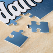 Historische stad Amsterdam, Nederland Legpuzzel (Zijkant)