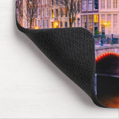 Historische stad Amsterdam, Nederland Muismat (Hoek)