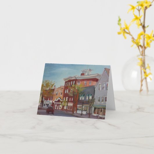 Historische Stad Kaart (Gele Bloem)