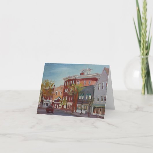 Historische Stad Kaart (Voorkant)