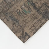 Historische stad New York (NYC) Fleece Deken (Hoek)