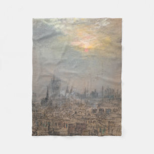 Historische stad New York (NYC) Fleece Deken