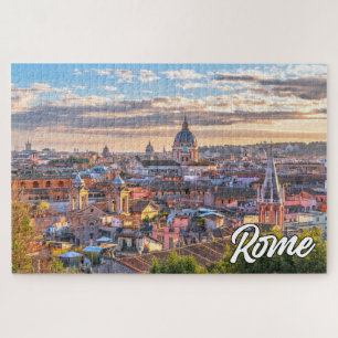 Historische stad Rome, Italië Legpuzzel