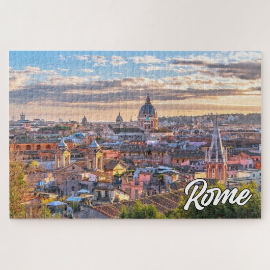 Historische stad Rome, Italië Legpuzzel (Horizontaal)