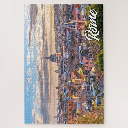 Historische stad Rome, Italië Legpuzzel (Verticaal)