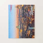 Historische stad Rome, Italië Legpuzzel (Verticaal)