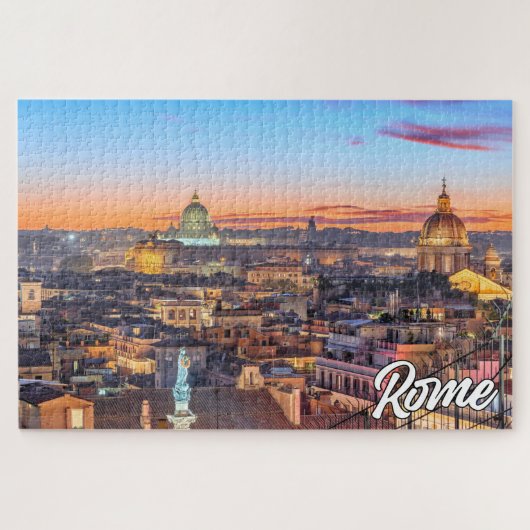 Historische stad Rome, Italië Legpuzzel (Horizontaal)