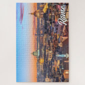 Historische stad Rome, Italië Legpuzzel (Verticaal)