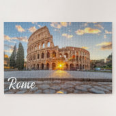 Historische stad Rome, Italië Legpuzzel (Horizontaal)