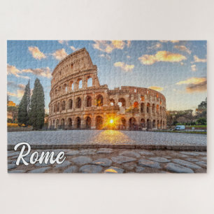 Historische stad Rome, Italië Legpuzzel