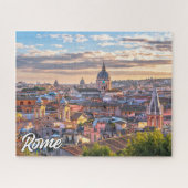 Historische stad Rome, Italië Legpuzzel (Horizontaal)