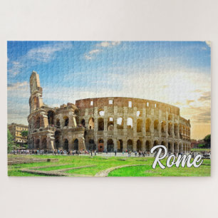 Historische stad Rome, Italië Legpuzzel