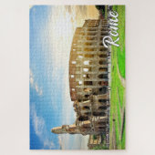 Historische stad Rome, Italië Legpuzzel (Verticaal)