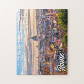 Historische stad Rome, Italië Legpuzzel (Verticaal)