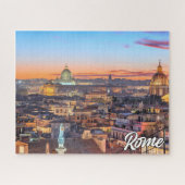 Historische stad Rome, Italië Legpuzzel (Horizontaal)