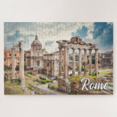 Historische stad Rome, Italië Legpuzzel (Horizontaal)