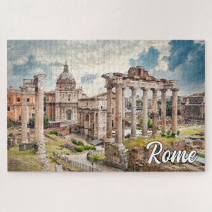 Historische stad Rome, Italië Legpuzzel
